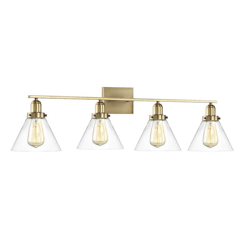 Savoy House Drake 4 Light 38" Wide Bathroom Vanity Light