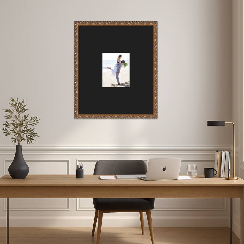 Antique Bronze Framed Picture Frame, Photo Frame