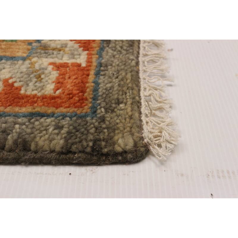 ECARPETGALLERY Hand-knotted Jules Serapi Grey Wool Rug - 9'2 x 11'10