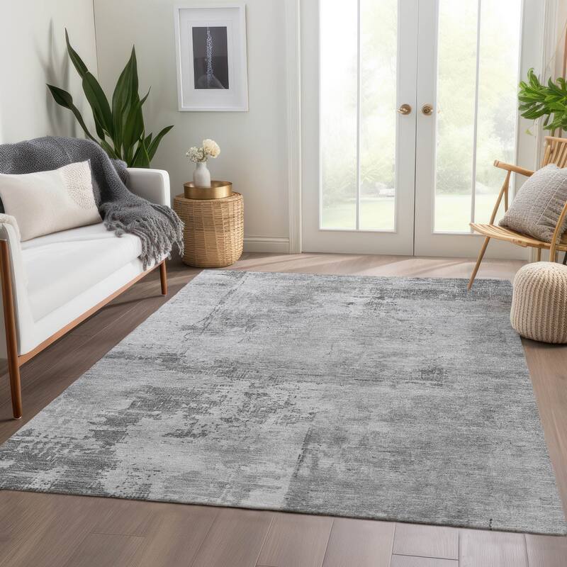 Premium Washable Super Soft Casual Abstract Mayfield Rug