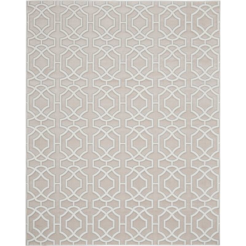 Inspire Me Home Decor Joli Geometric Lattice Area Rug