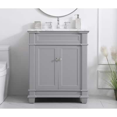 Magnolia 30 - 42 Inch Single Bathroom Vanity