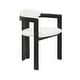 preview thumbnail 13 of 34, Jazmin Mid-Century Modern Upholstered Barrel Dining Chairs - Set of 2/4/6