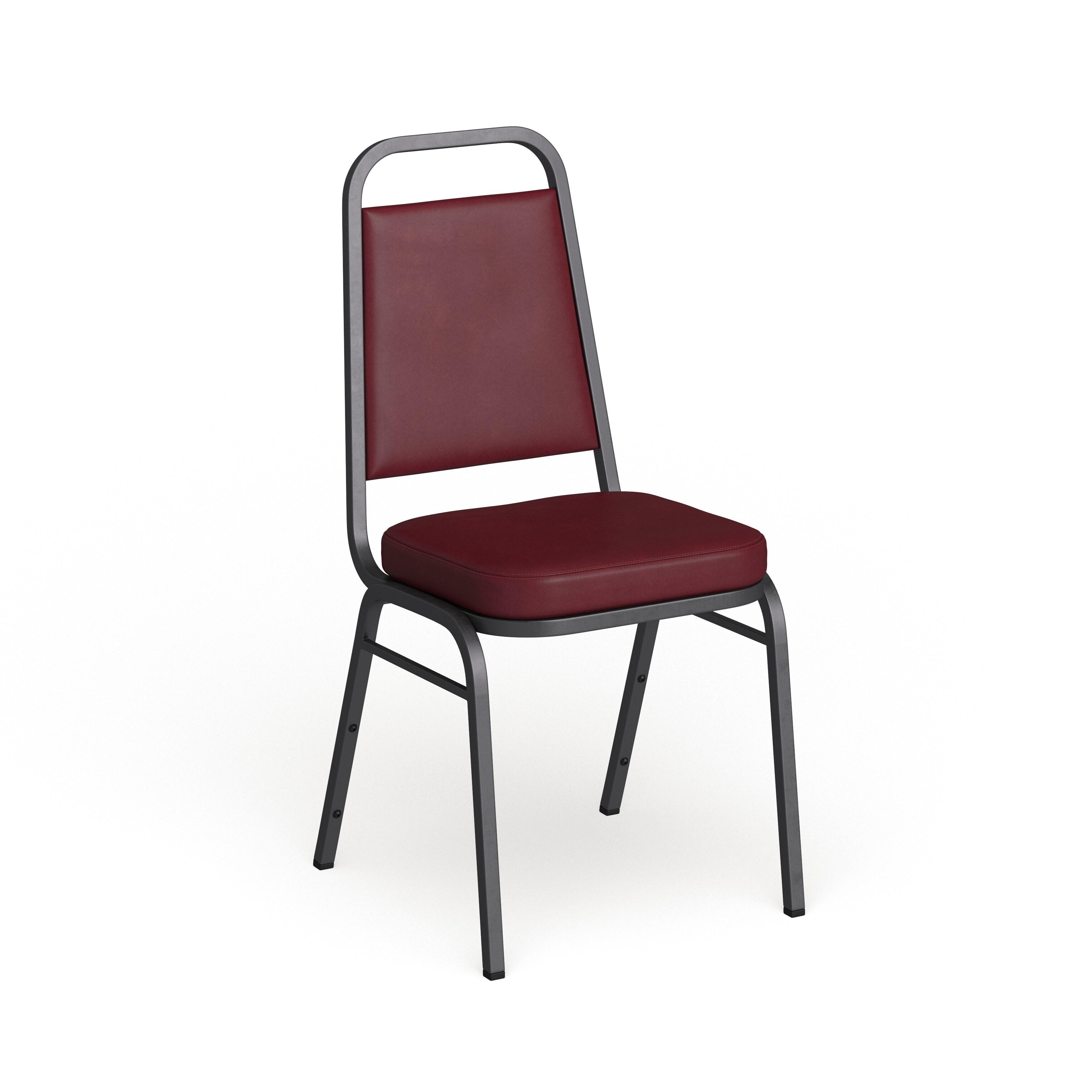 Flash Furniture Trapezoidal Back Stacking Banquet Chair with 2.5" Thick Seat