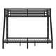 preview thumbnail 6 of 9, Twin XL Over Queen Bunk Bed, Noise Reduction
