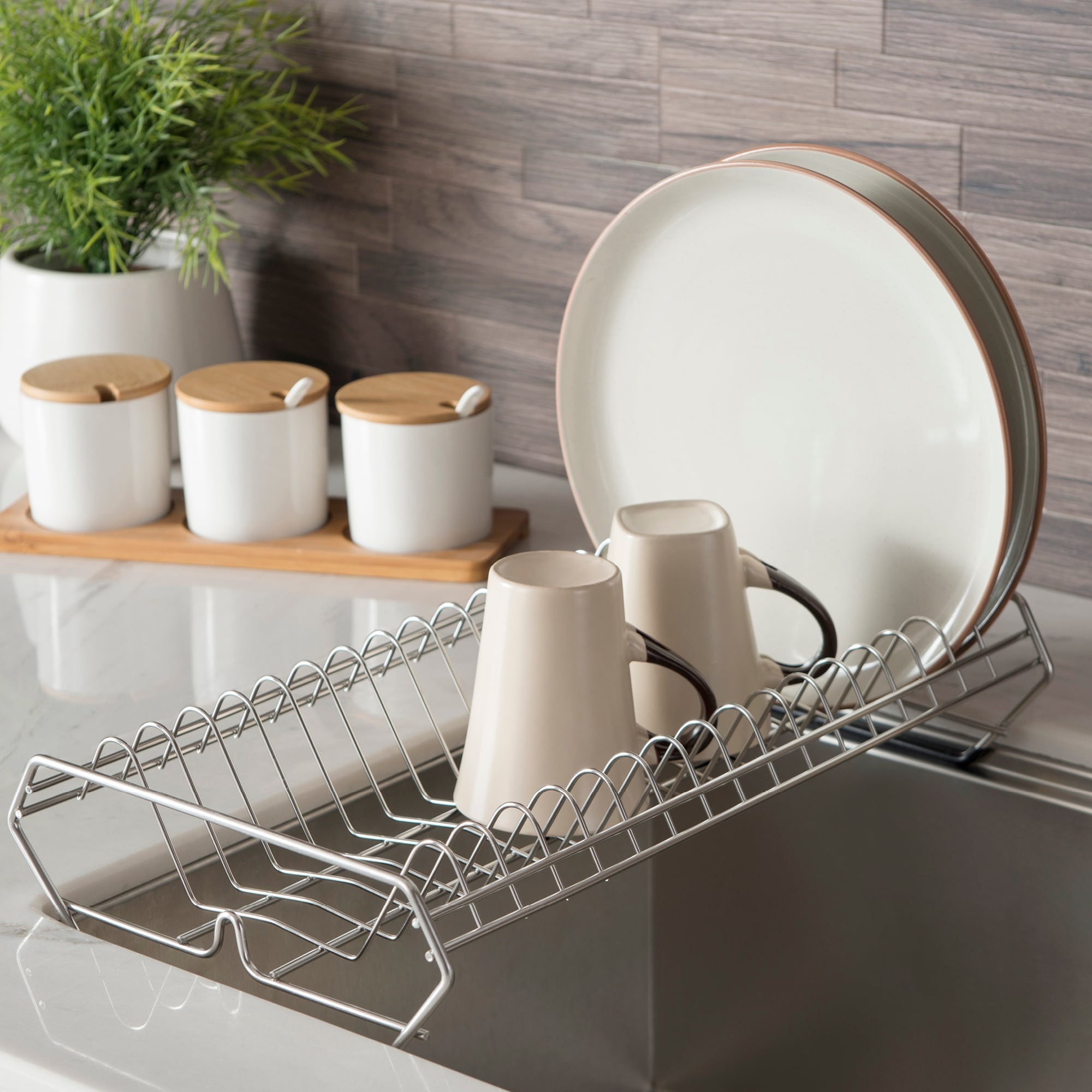 Kraus sink shop dish rack