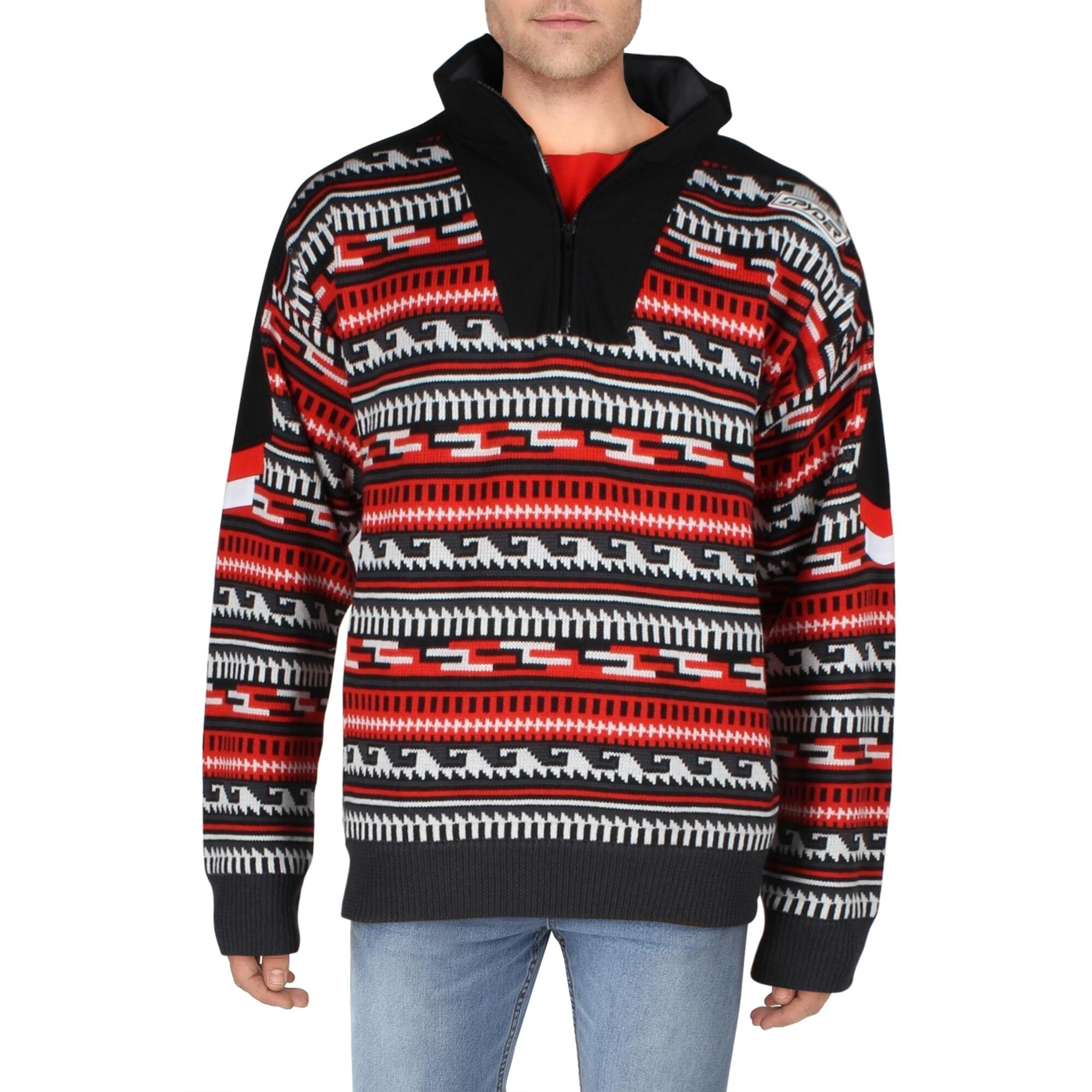 spyder mens pullover