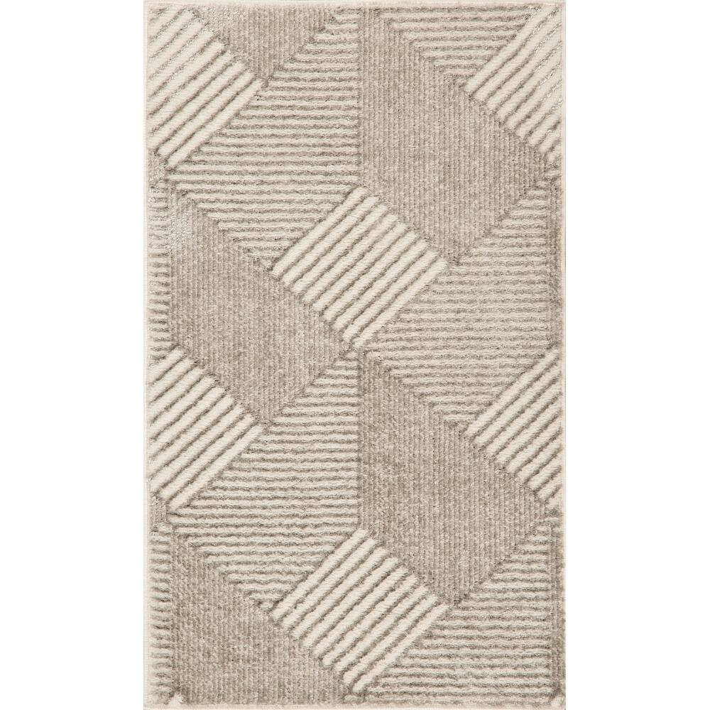 Lefkada Collection Modern Geometric Area Rug