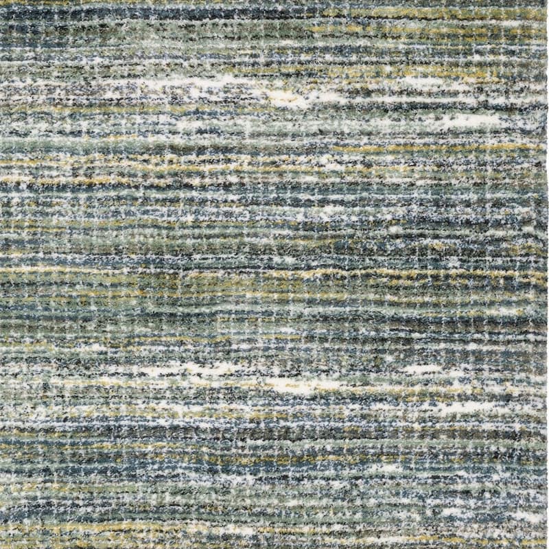 HomeRootsGeometric Industrial Runner Area Rug
