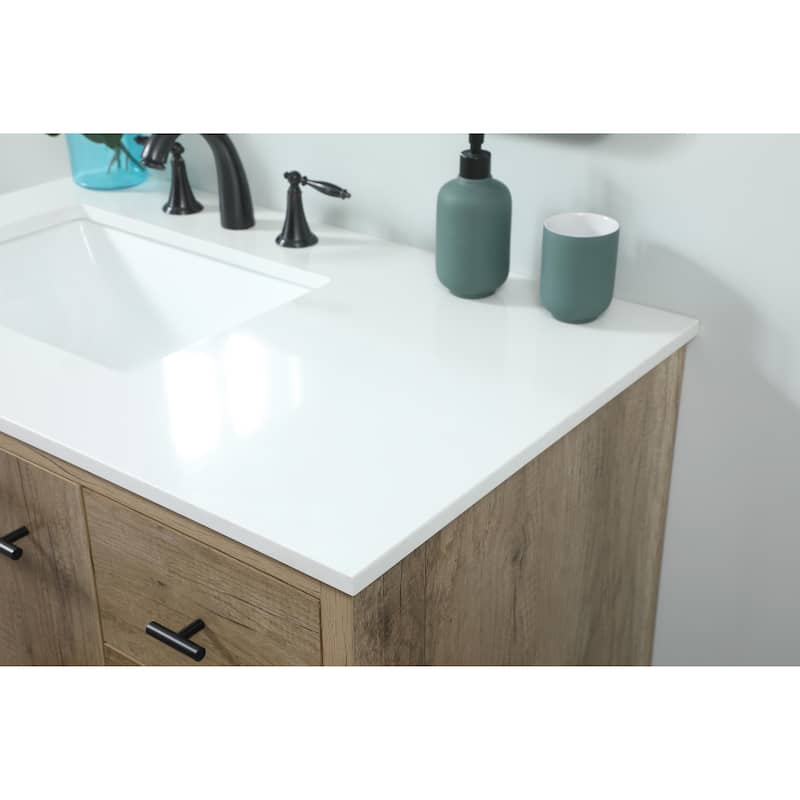Fern 36 - 48 Inch Single Bathroom Vanity