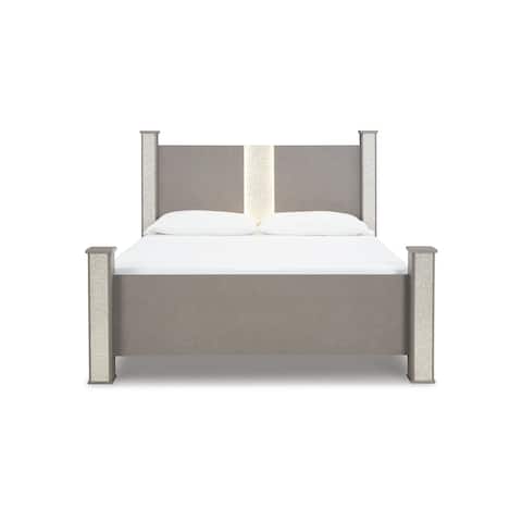 Signature Design by Ashley Surancha Gray Poster Bed