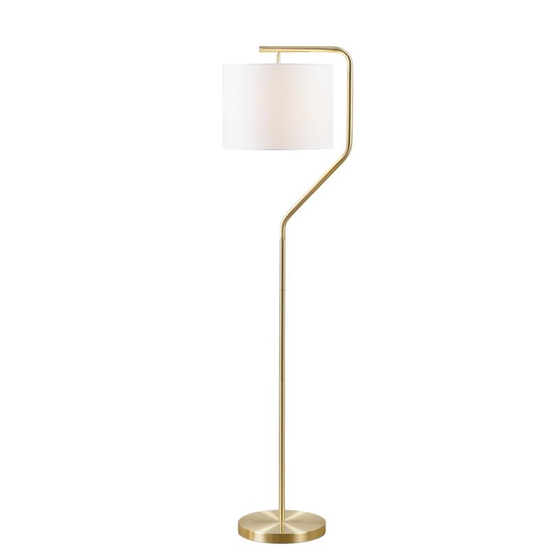 510 Design Aster Angular Arched Metal Floor Lamp