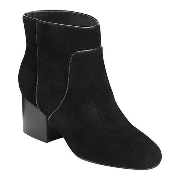 aerosoles black booties
