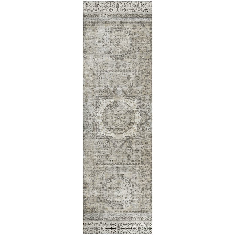 Premium Washable Super Soft Vintage Traditional Mayfield Rug