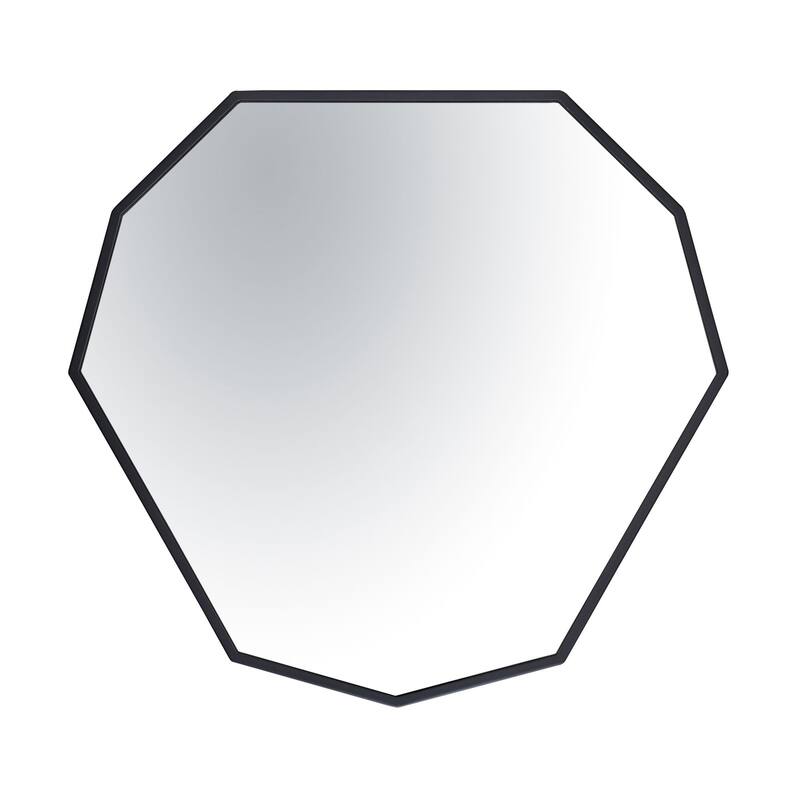 Hex No 30x28 Framed Hexagonal Mirror - Tamara Day Collaboration