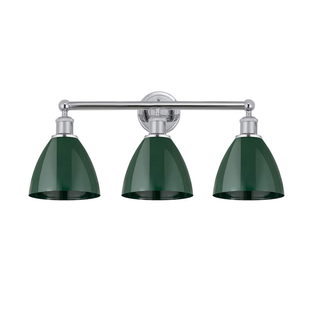 Innovations Lighting Plymouth Dome - 3 Light 26" Bath Vanity Light