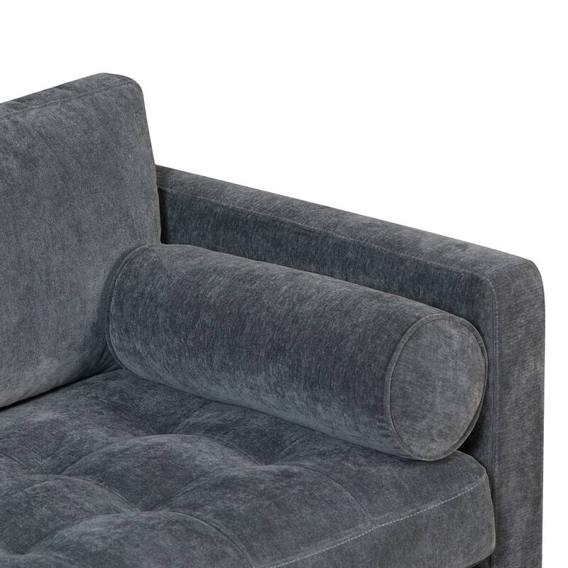 Poly & Bark Napa 82" Fabric Pull-Out Sofa Bed