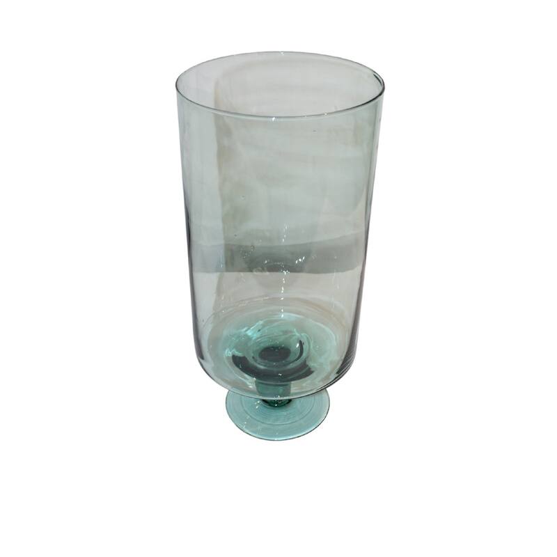 Sofia Vase H17.3" Clear