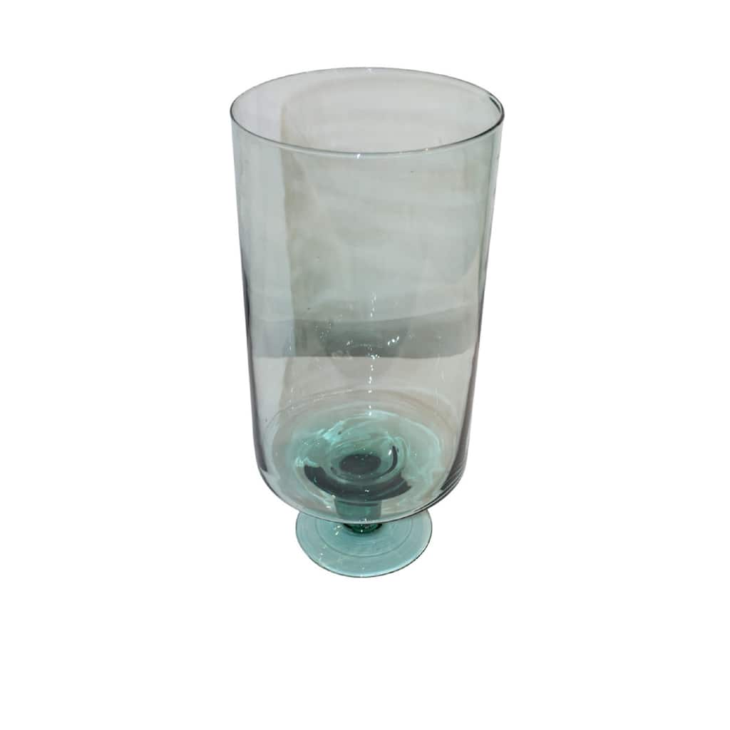 Sofia Vase H17.3" Clear