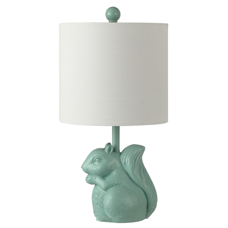 SAFAVIEH Kids Lighting Jeana 18" Squirrel Lamp - 9"x9"x18" - 9"Wx9"Dx18"H