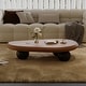 preview thumbnail 4 of 31, 51" Modern Wood Coffee Table with 3 ball legs