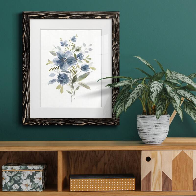 Soft Peonies II-Premium Framed Print - Ready to Hang