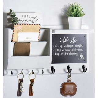 Key Holder for Wall - Mail Holder Organizer
