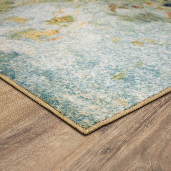Shop Mohawk Home Marble Ink Area Rug On Sale Overstock 18536591