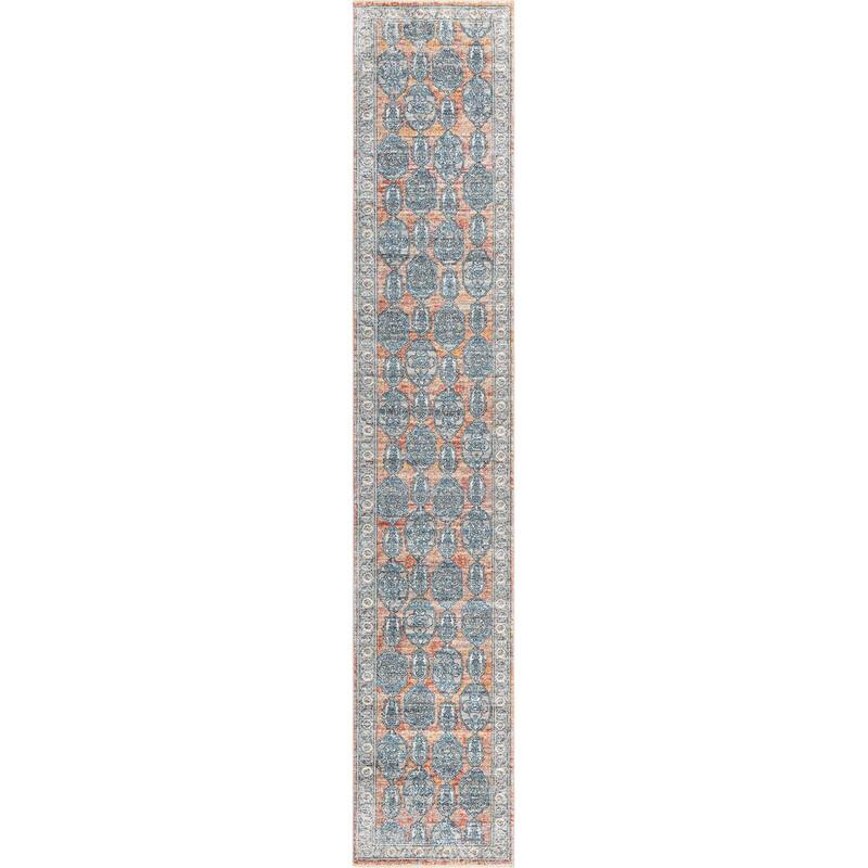 Traditional Nixa Collection Area Rug