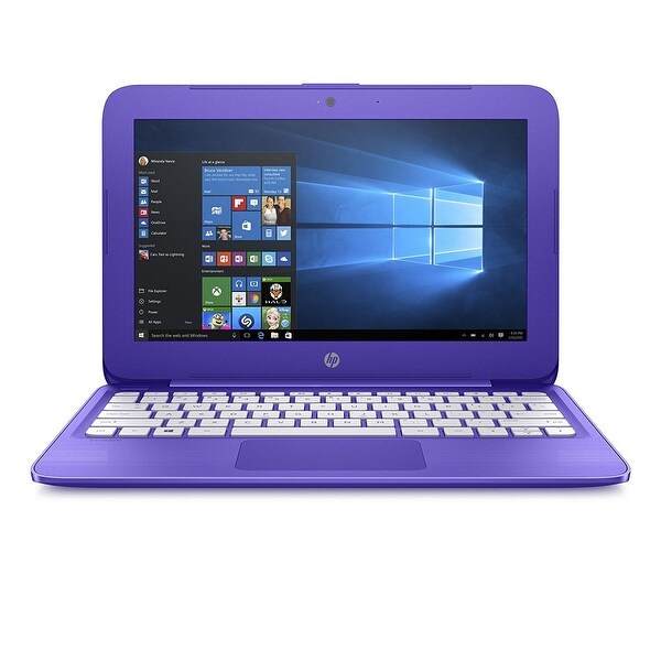 Refurbished - HP Stream 11-Y020NR 11.6" Laptop Intel Celeron N3060 1.6GHz 4GB 32GB Windows 10