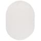 preview thumbnail 23 of 92, SAFAVIEH Faux Rabbit Fur Machine Washable Slip Resistant Nanami Rug 5' x 7' Oval - Beige - Oval