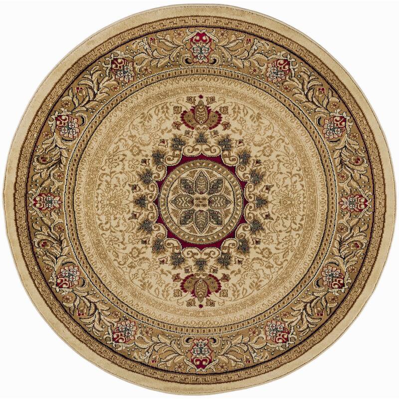 Soho Modern & Contemporary Medallion Indoor Area Rug