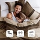 preview thumbnail 45 of 60, Chelsea Square Cascade Reversible Plush Faux Suede Comforter Set