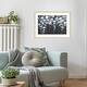preview thumbnail 8 of 13, Hanging Blossoms in Tranquil Night by Hannah Dawson Wood Framed Wall Art Print