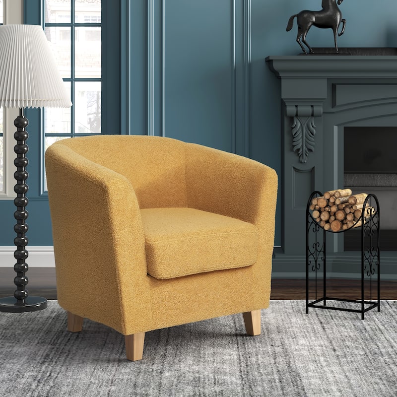 30.5" Upholstered Club Chair