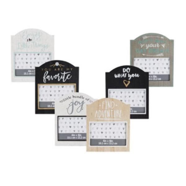 4" x 6" Photo Frame - 24 Units