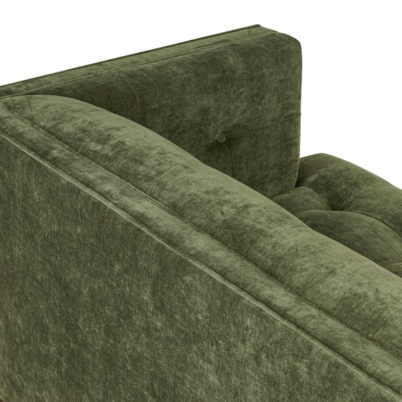 Poly & Bark Bolton Velvet 100" Sofa