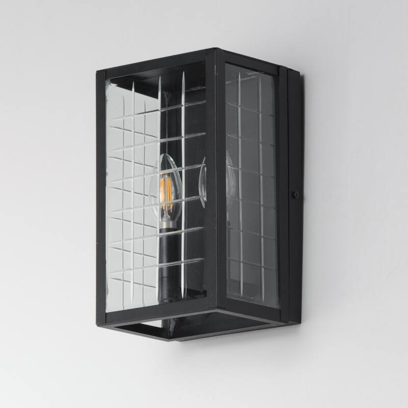 Maxim 30691CL Magnus 2 Light 11" Tall Outdoor Wall Sconce