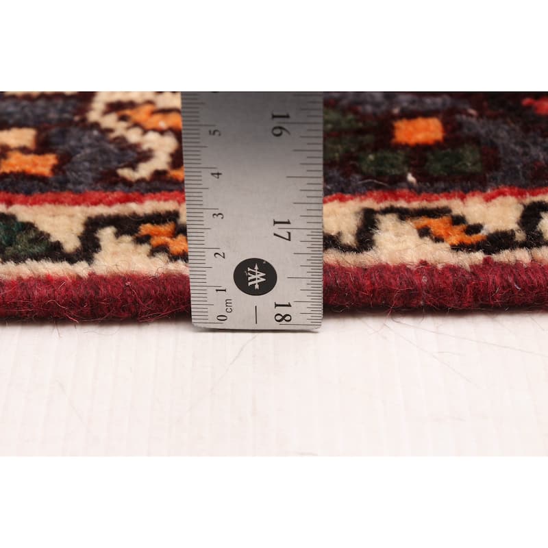 ECARPETGALLERY Hand-knotted Anadol Red Wool Rug - 4'11 x 9'7