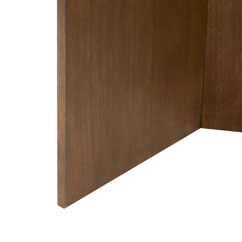 Martha Stewart Sadie Brown Round Coffee table