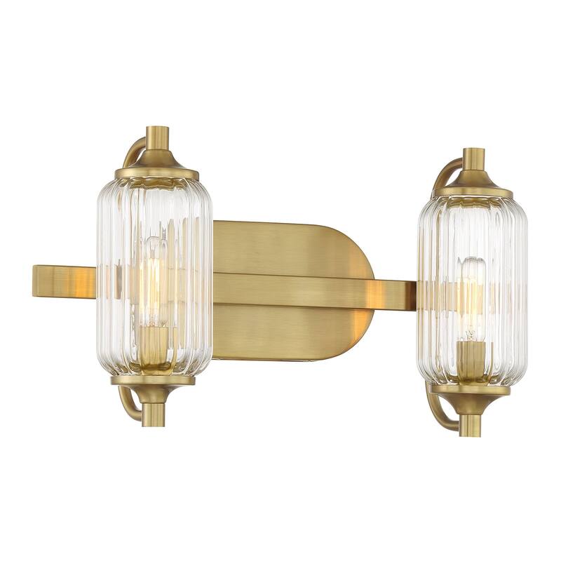 Savoy House 8-3024-2 Holton 2 Light 16" Wide Vanity Light