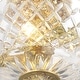 preview thumbnail 5 of 5, Milton 2 Light Olde Brass Semi Flush Mount