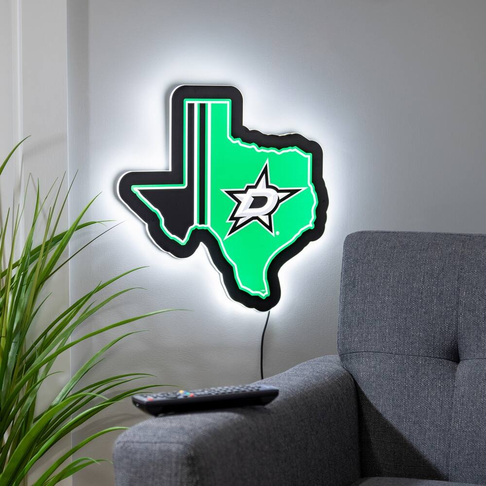 Dallas Stars LED Lighted Sign