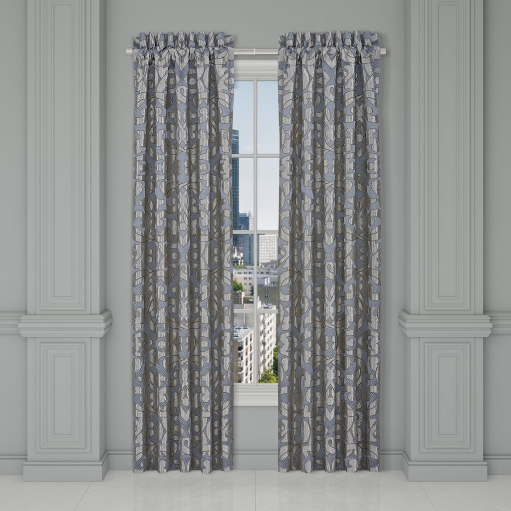 J. Queen New York Barocco Window Panel Pair