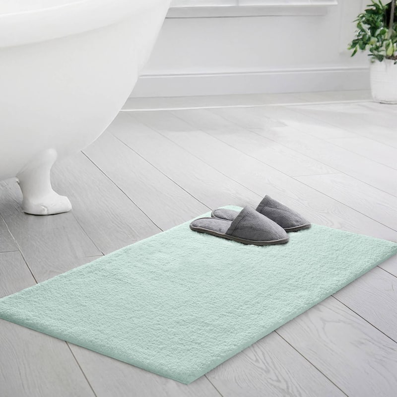 Madison Park Signature Marshmallow Bath Rug
