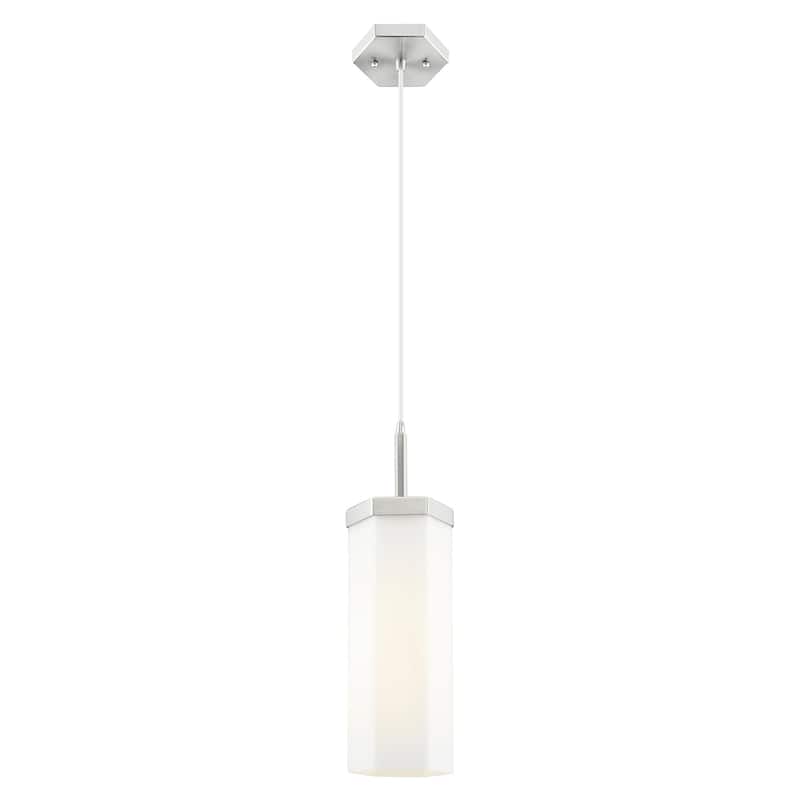 Innovations Lighting 463-1P-G463-12WH Blakeley 5" Wide Cord Hung Mini