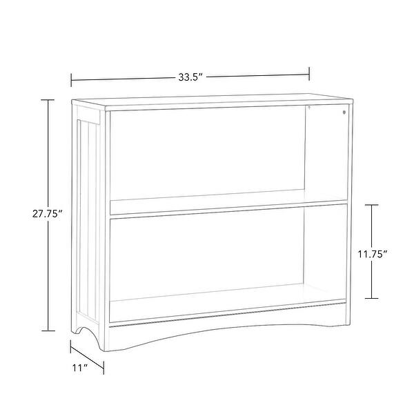 RiverRidge Horizontal Book Case for Kids