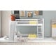 preview thumbnail 5 of 15, Twin over Twin Bunk Bed with Slide & Ladder