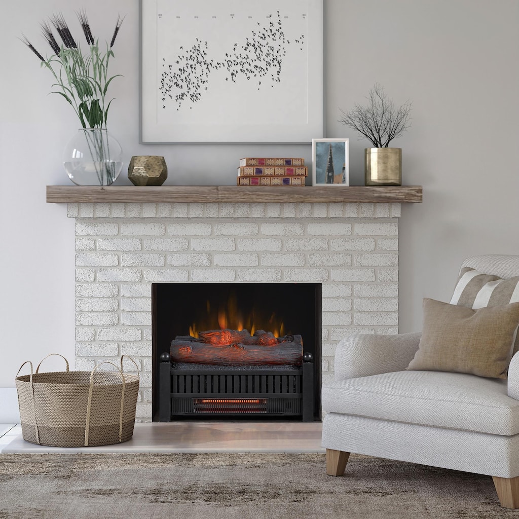 Duraflame® Infrared Quartz Electric Juniper Log Set Heater with Crackling Sound - N/A