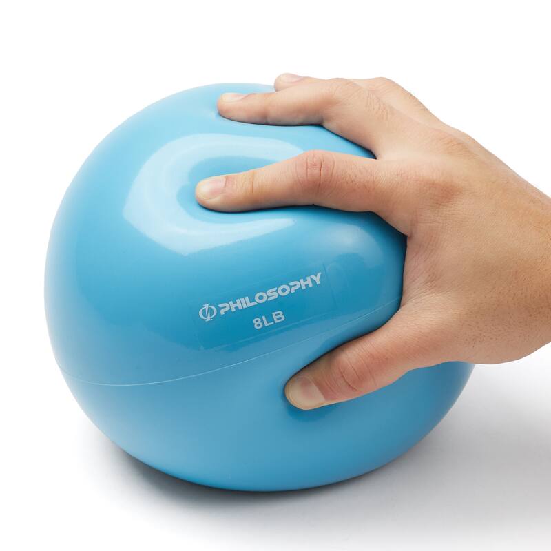 Toning Ball Soft Weighted Mini Medicine Ball